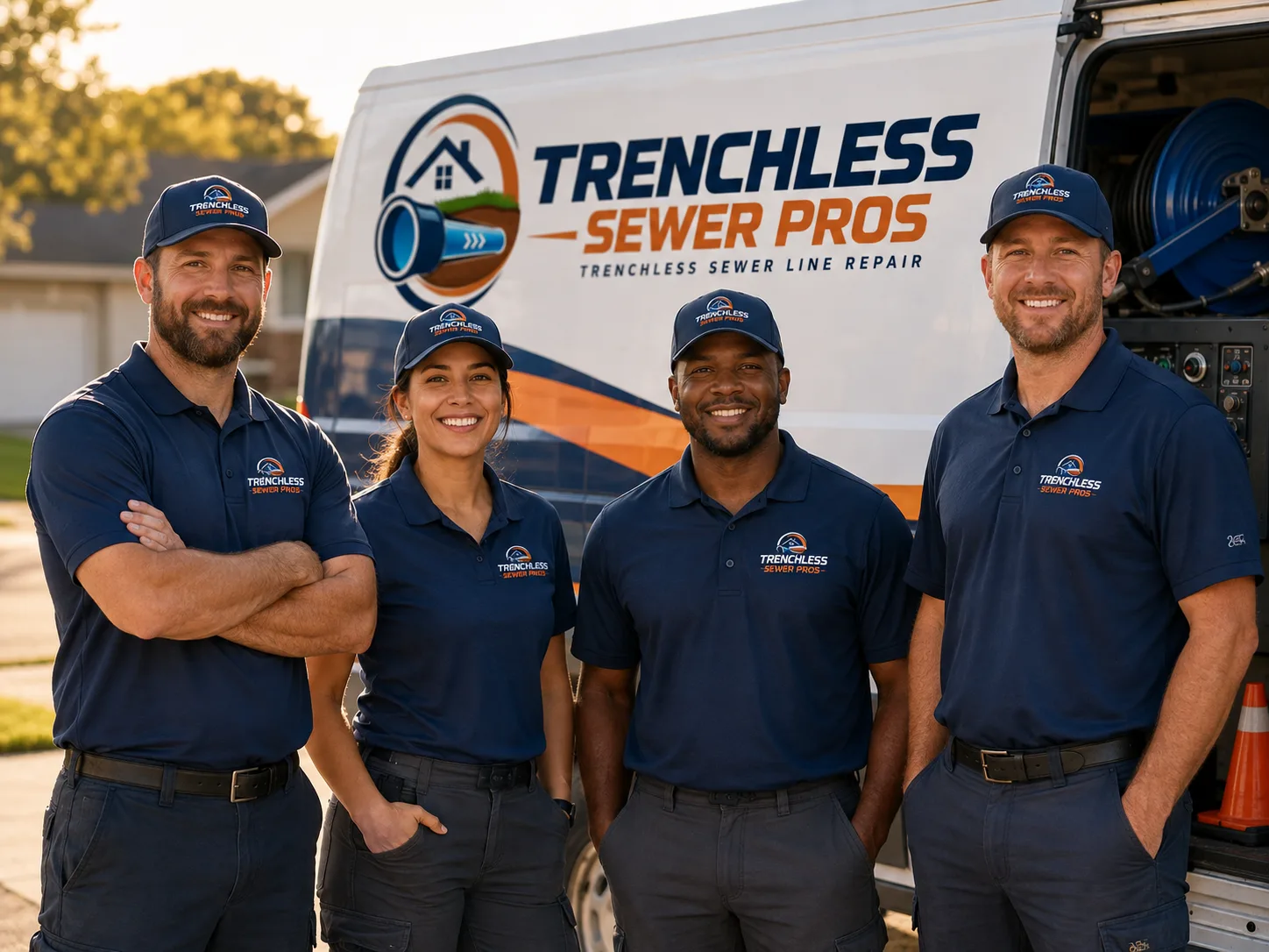Trenchless Sewer Repair company in Paris, ID
